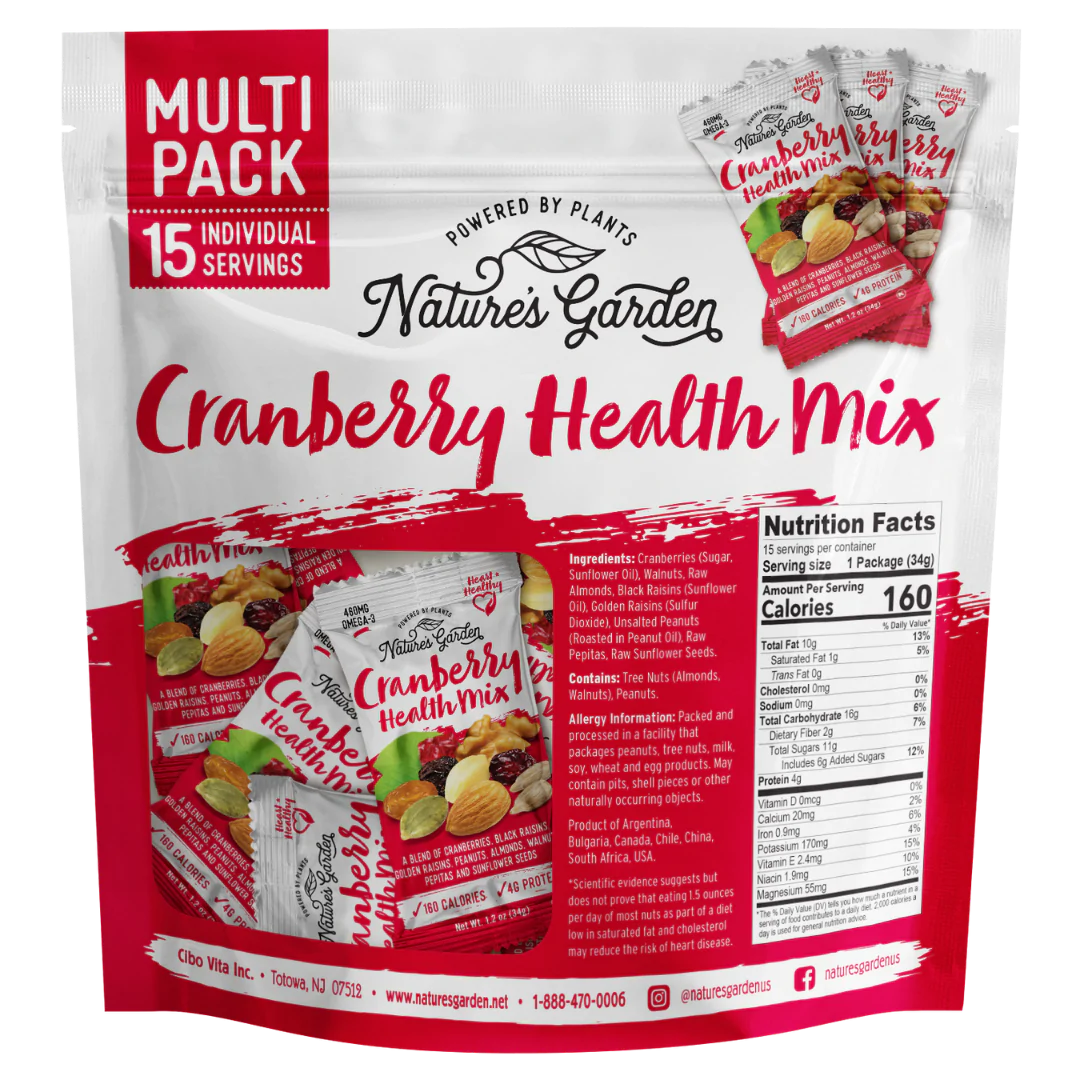 Nature's Garden Cranberry Health Mix