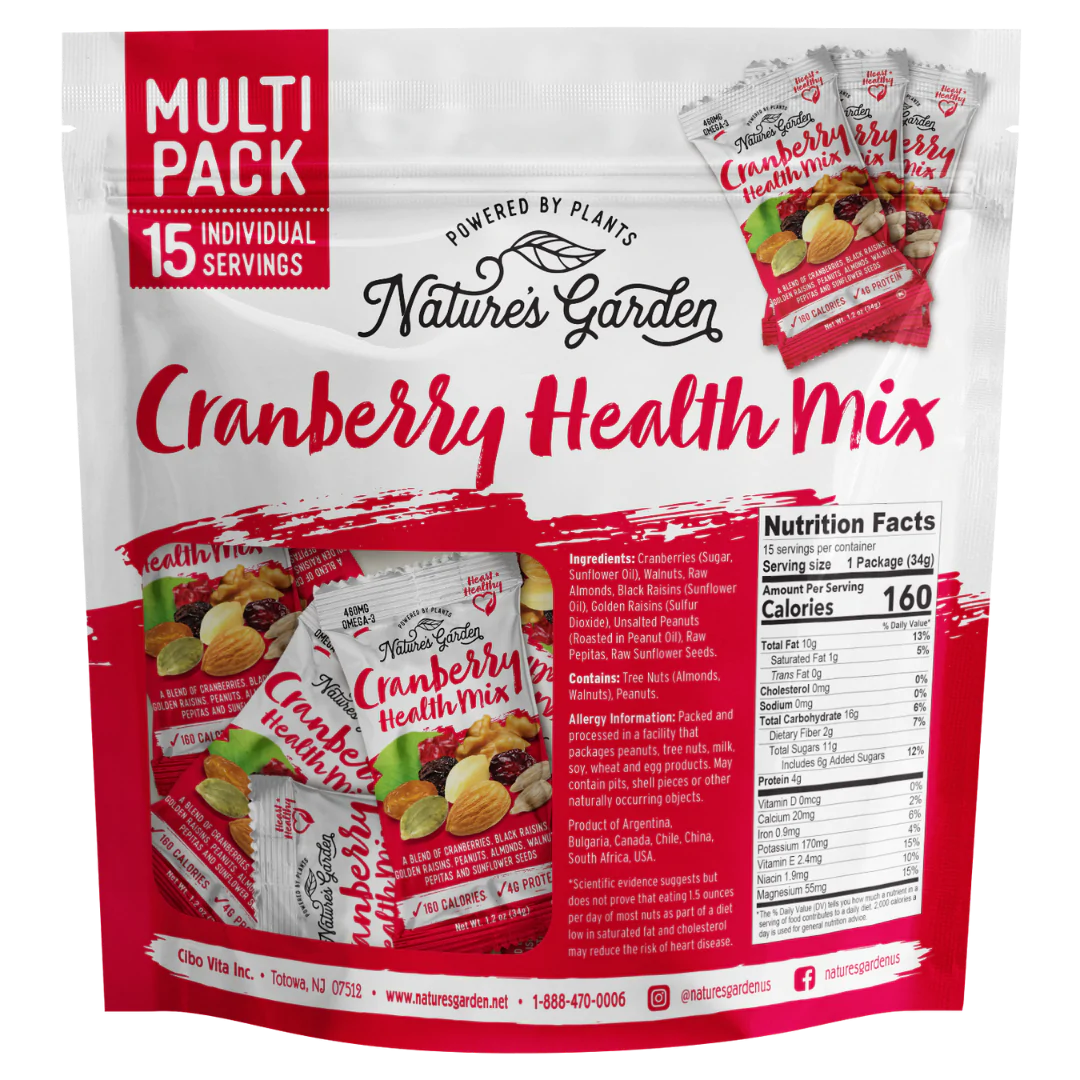 Enjoy every snack with our 7-in-1 Cranberry Trail Mix. Packed with premium  nuts, seeds and dried fruit. 🥰 Available in 200g tub, 400g tub and 500g, By Trail Mix PH