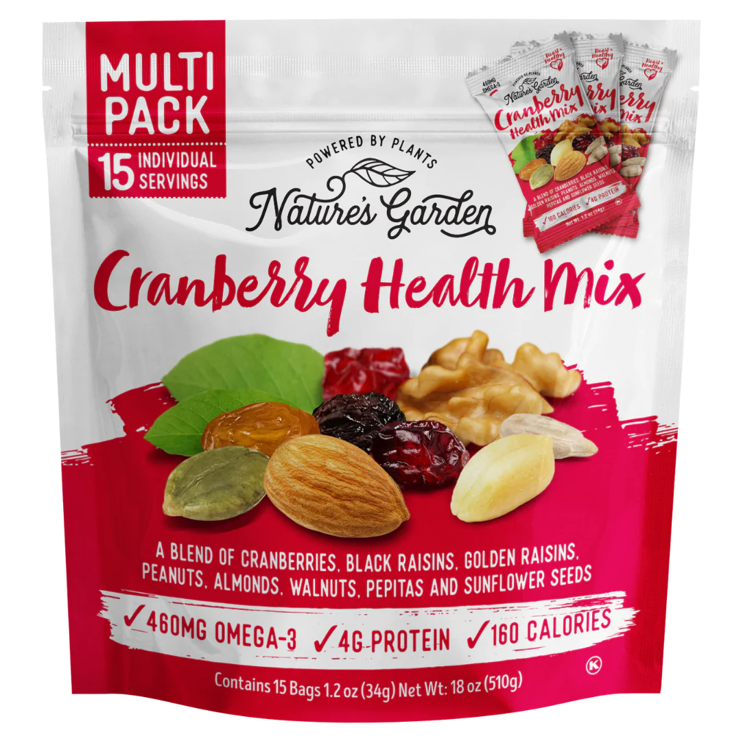 Nature's Garden Cranberry Health Mix