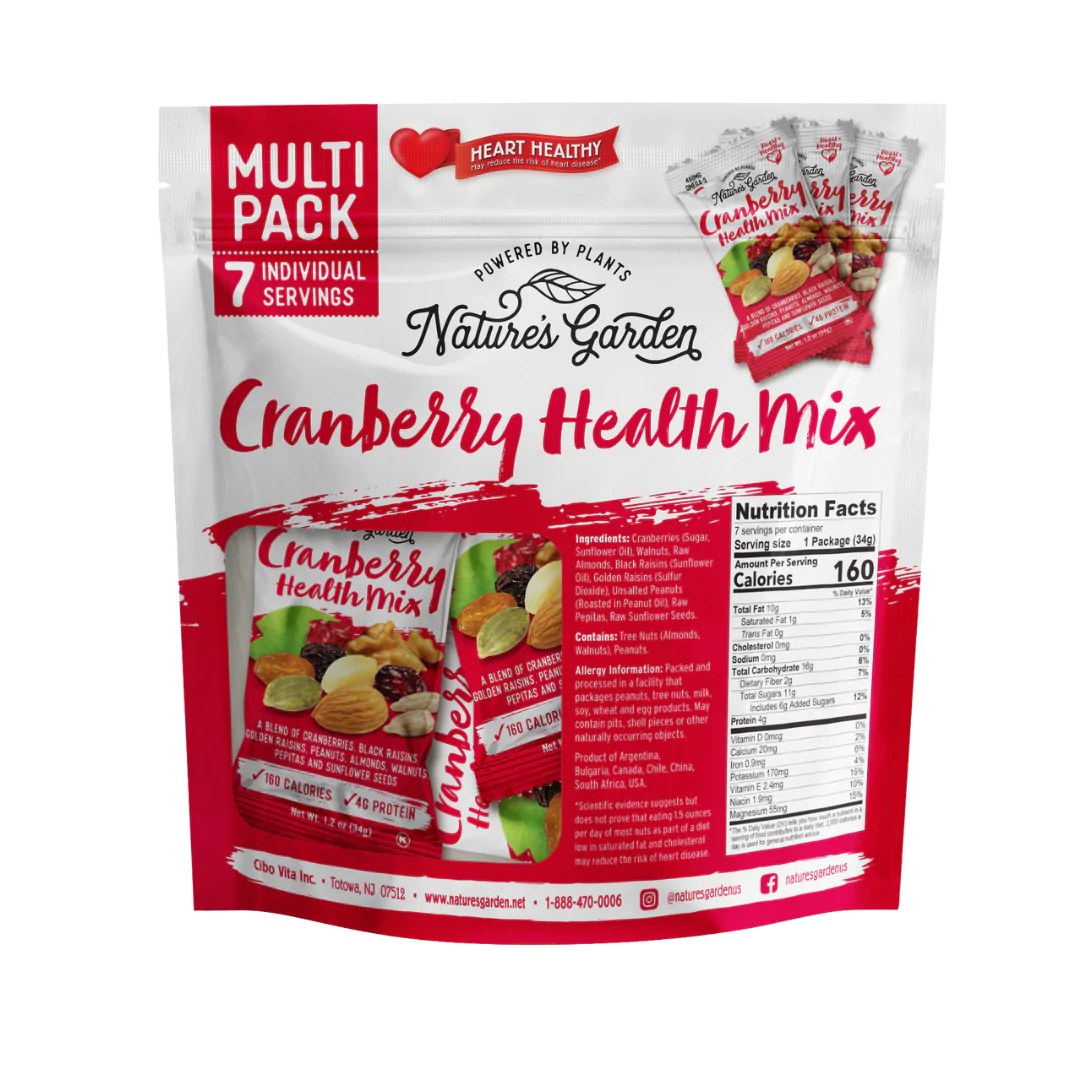 Nature's Garden Cranberry Health Mix