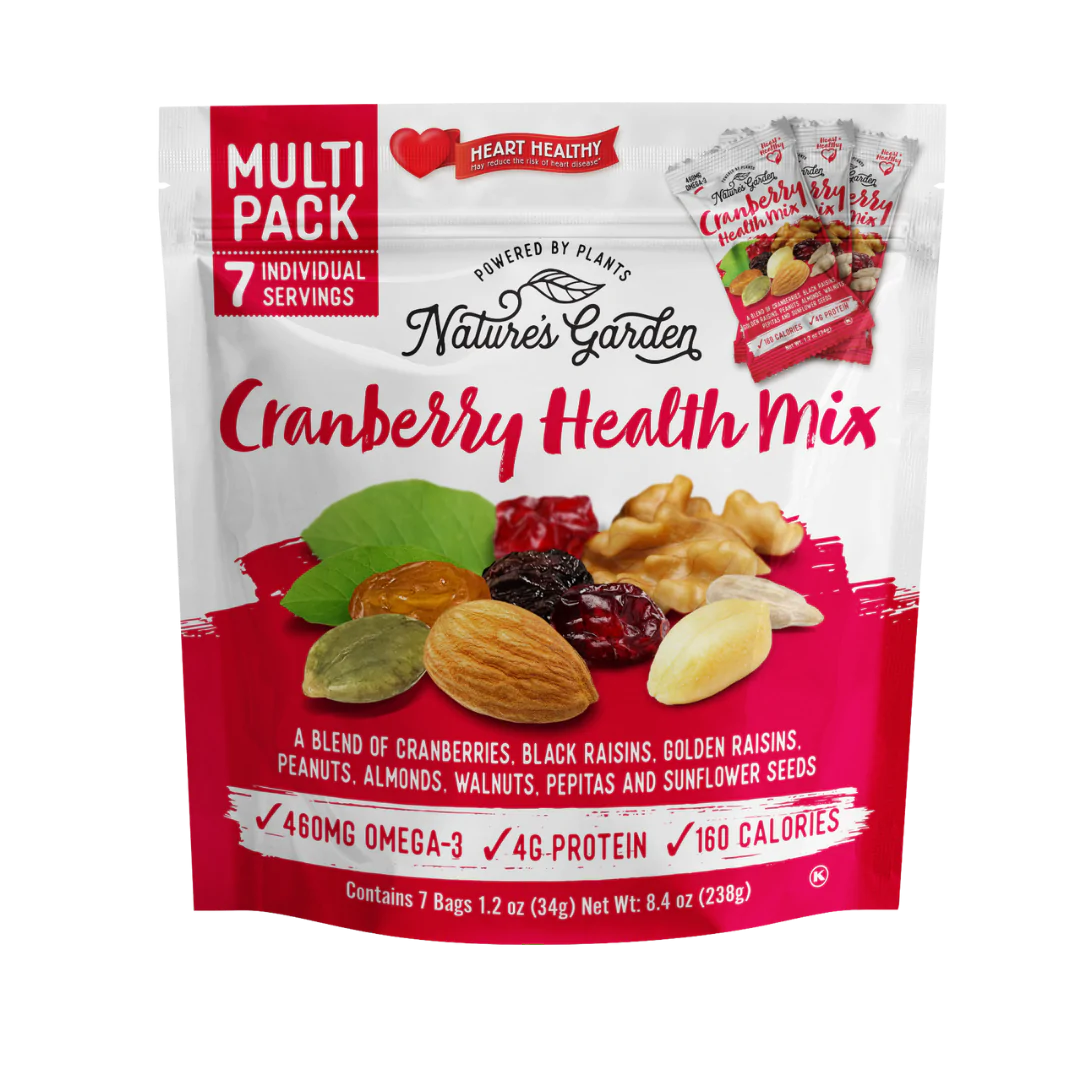 Nature's Garden Cranberry Health Mix