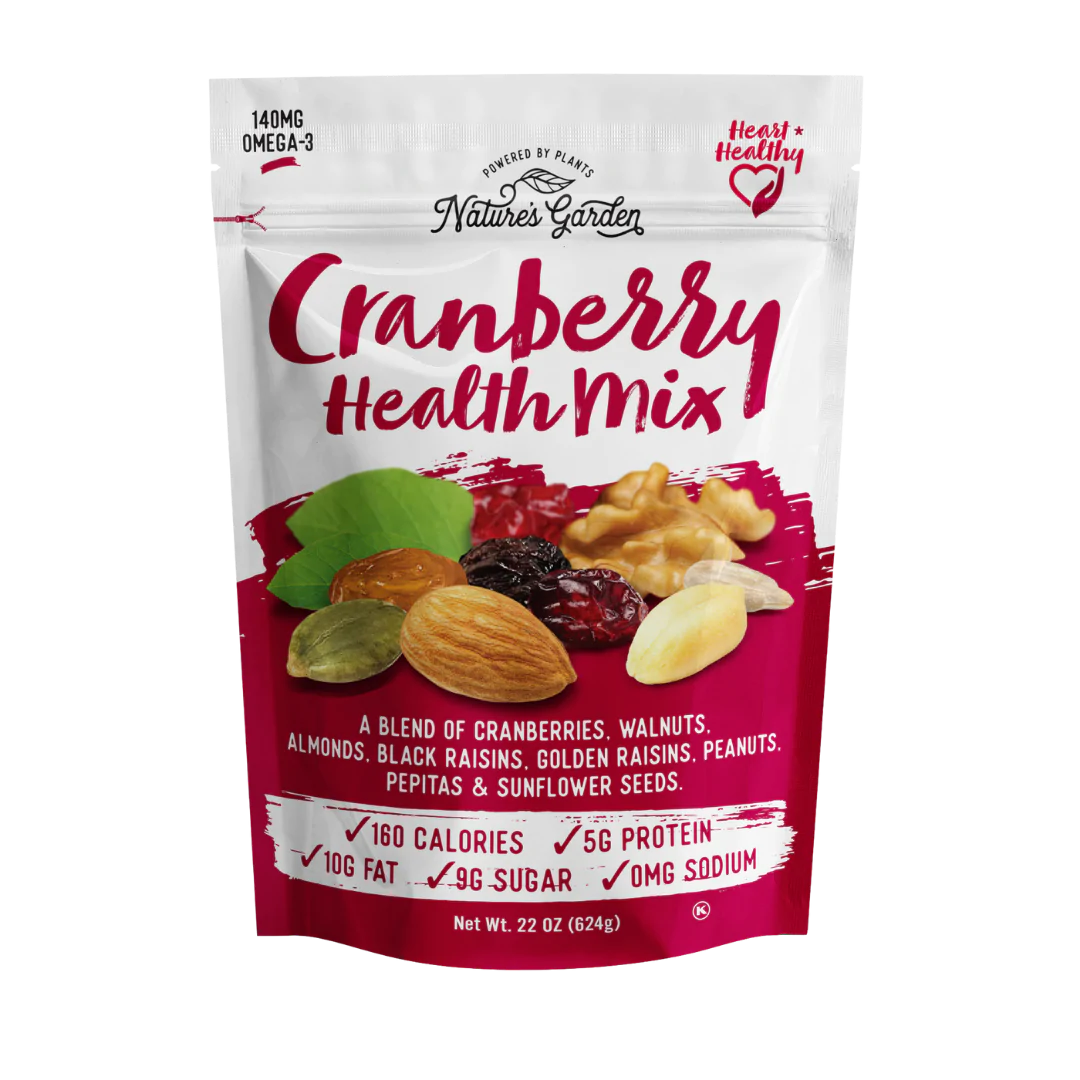 Nature's Garden Cranberry Health Mix