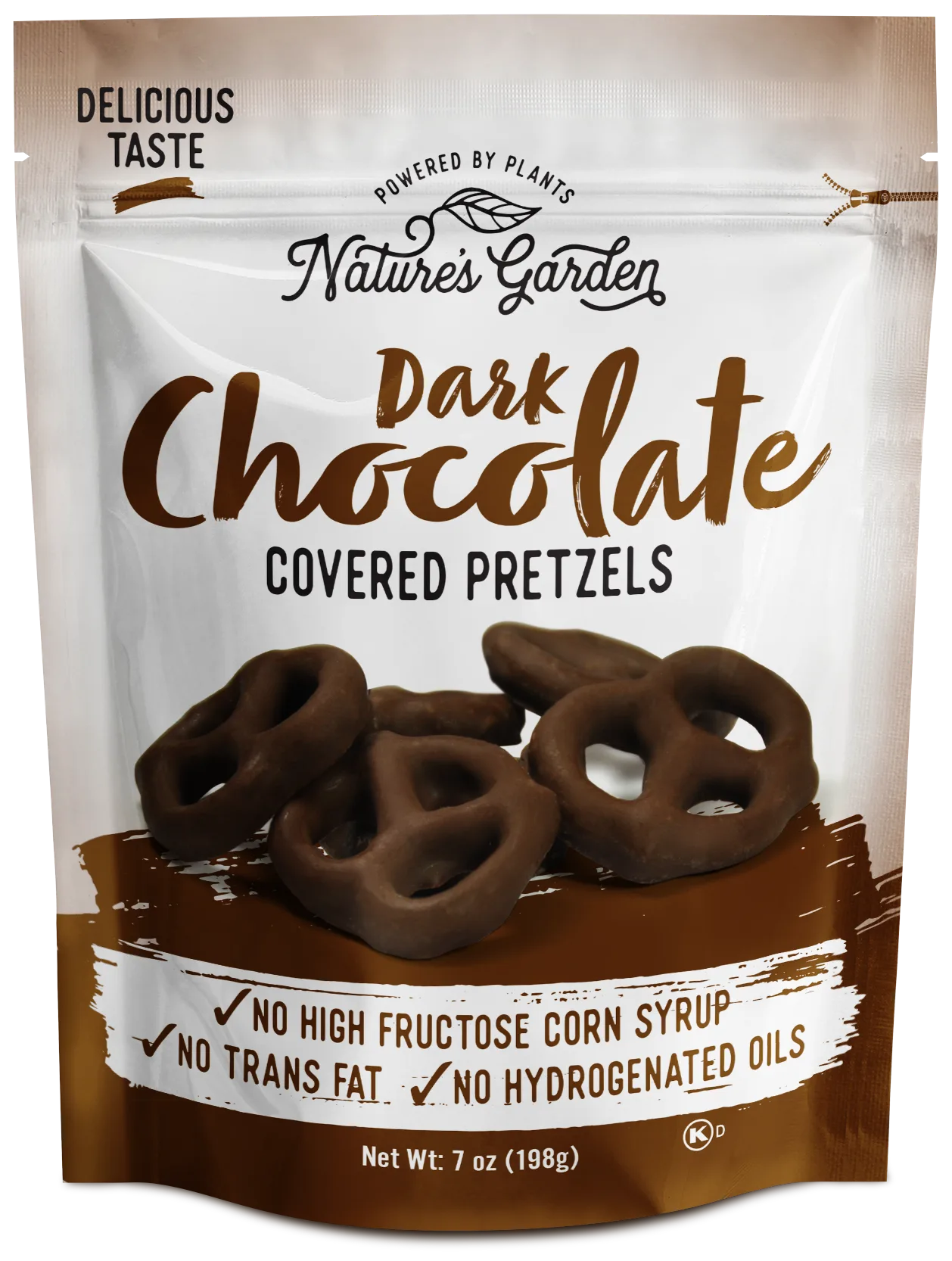 Nature's Garden Dark Chocolate Covered Pretzels