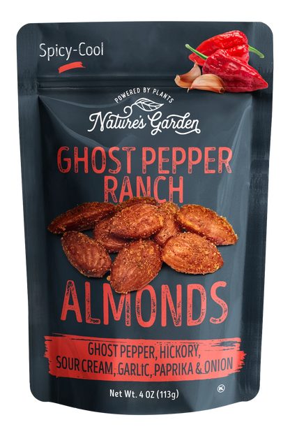 Nature's Garden Ghost Pepper Ranch Almonds