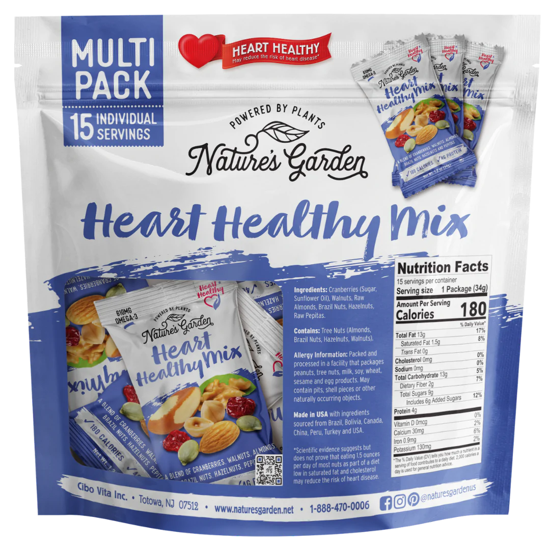 Nature's Garden Heart Healthy Mix