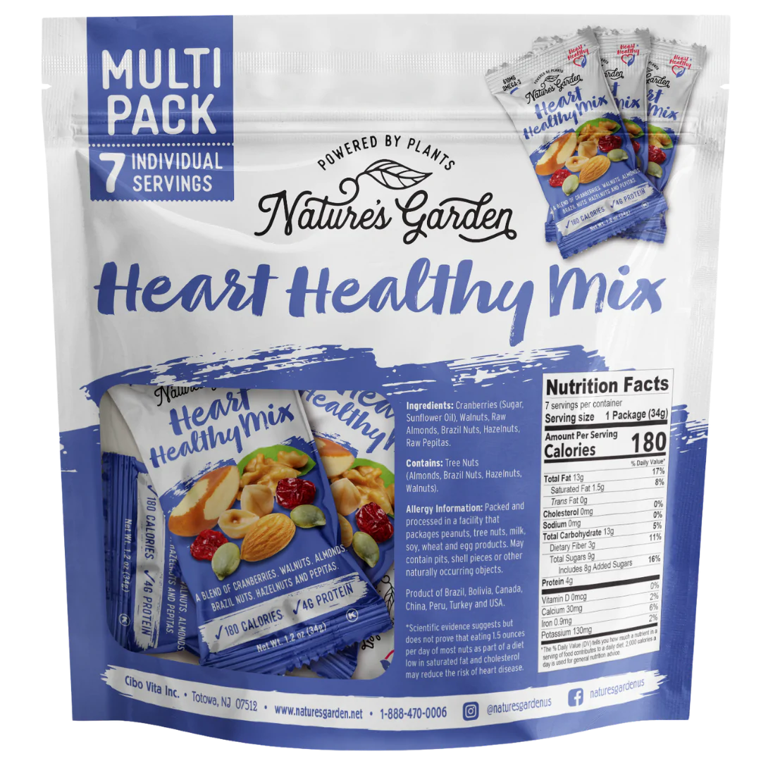 Nature's Garden Heart Healthy Mix