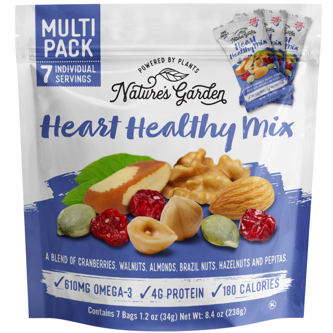 Nature's Garden Heart Healthy Mix