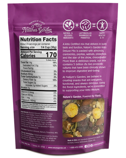 Nature's Garden Keto Deluxe Mix