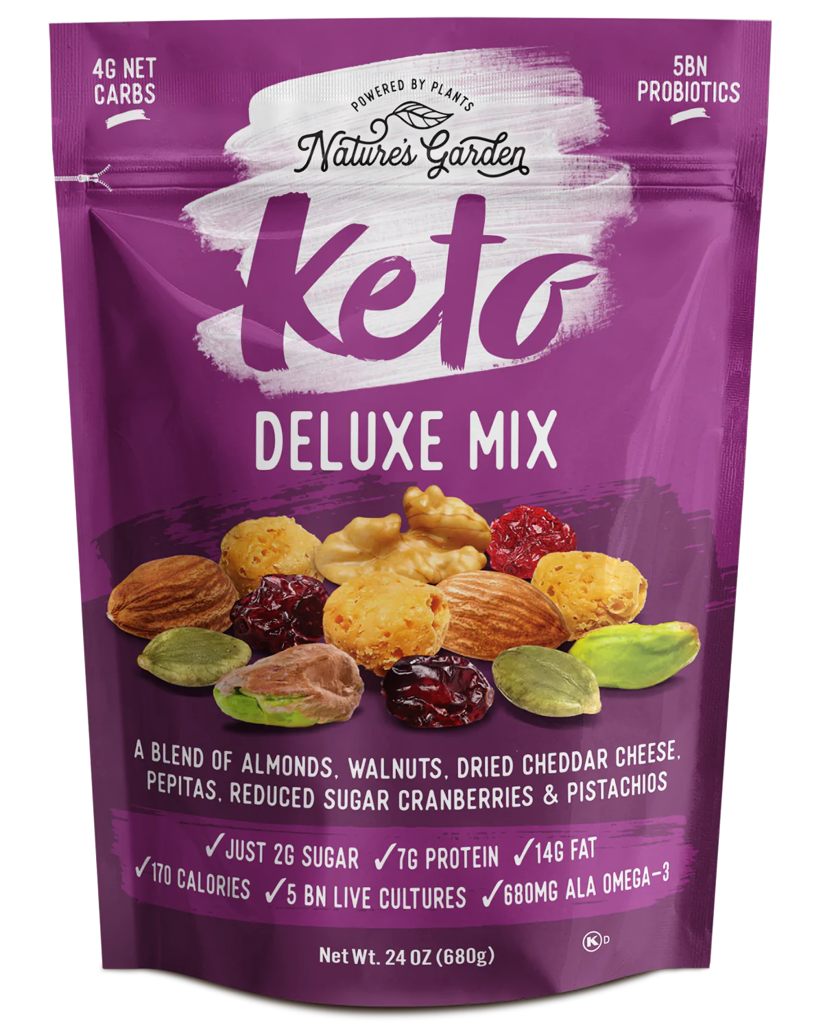 Nature's Garden Keto Deluxe Mix