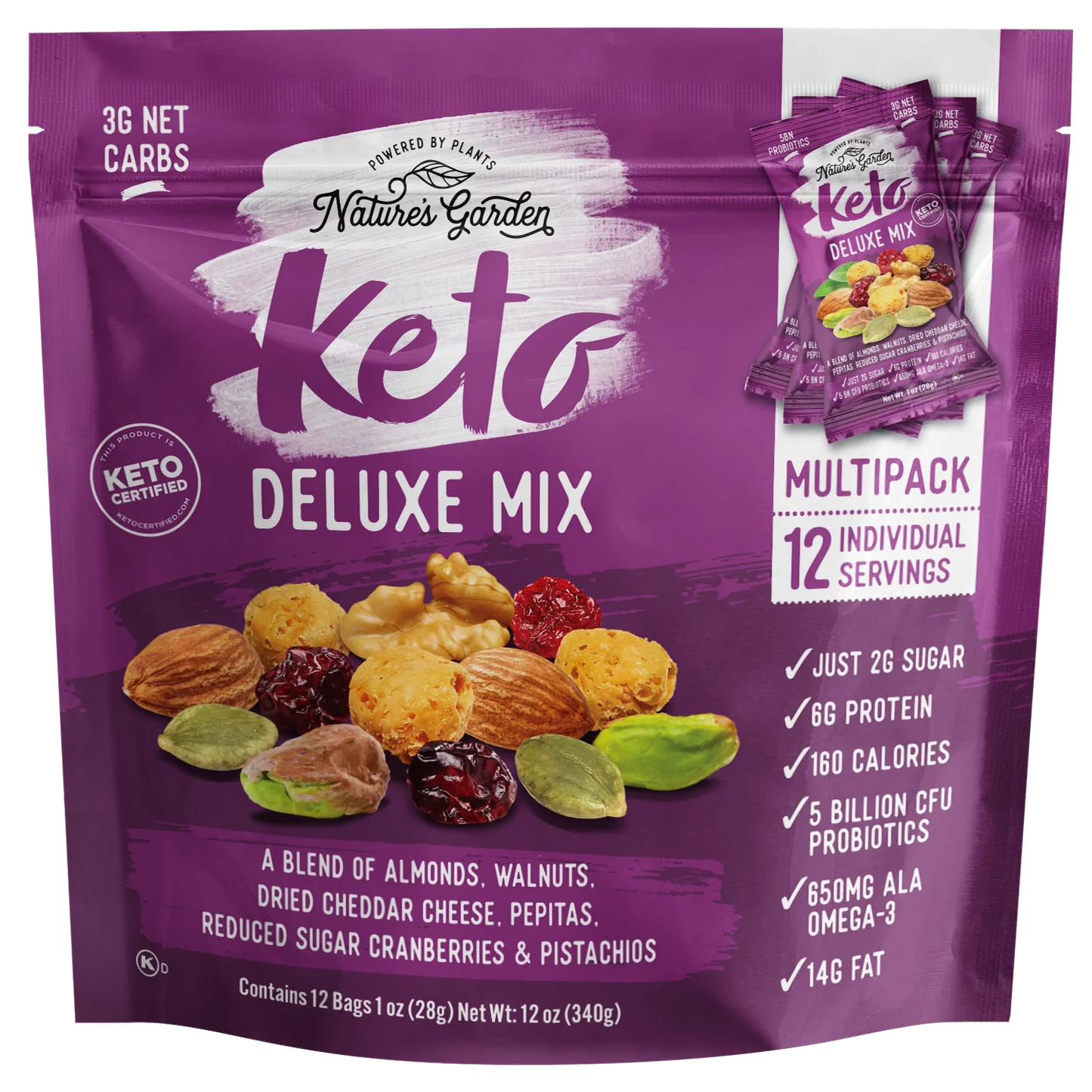 Nature's Garden Keto Deluxe Mix