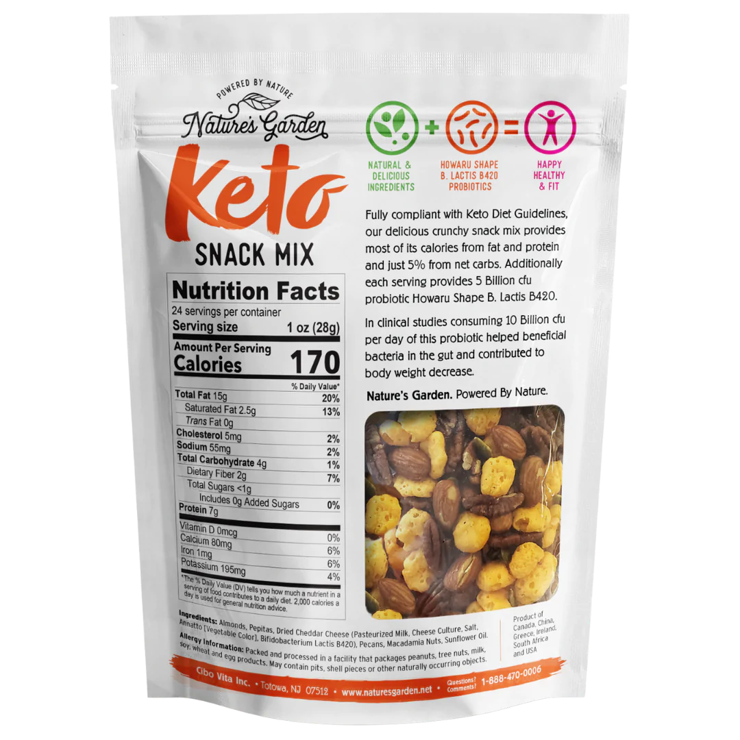 Nature's Garden Keto Snack Mix