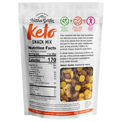 Nature's Garden Keto Snack Mix