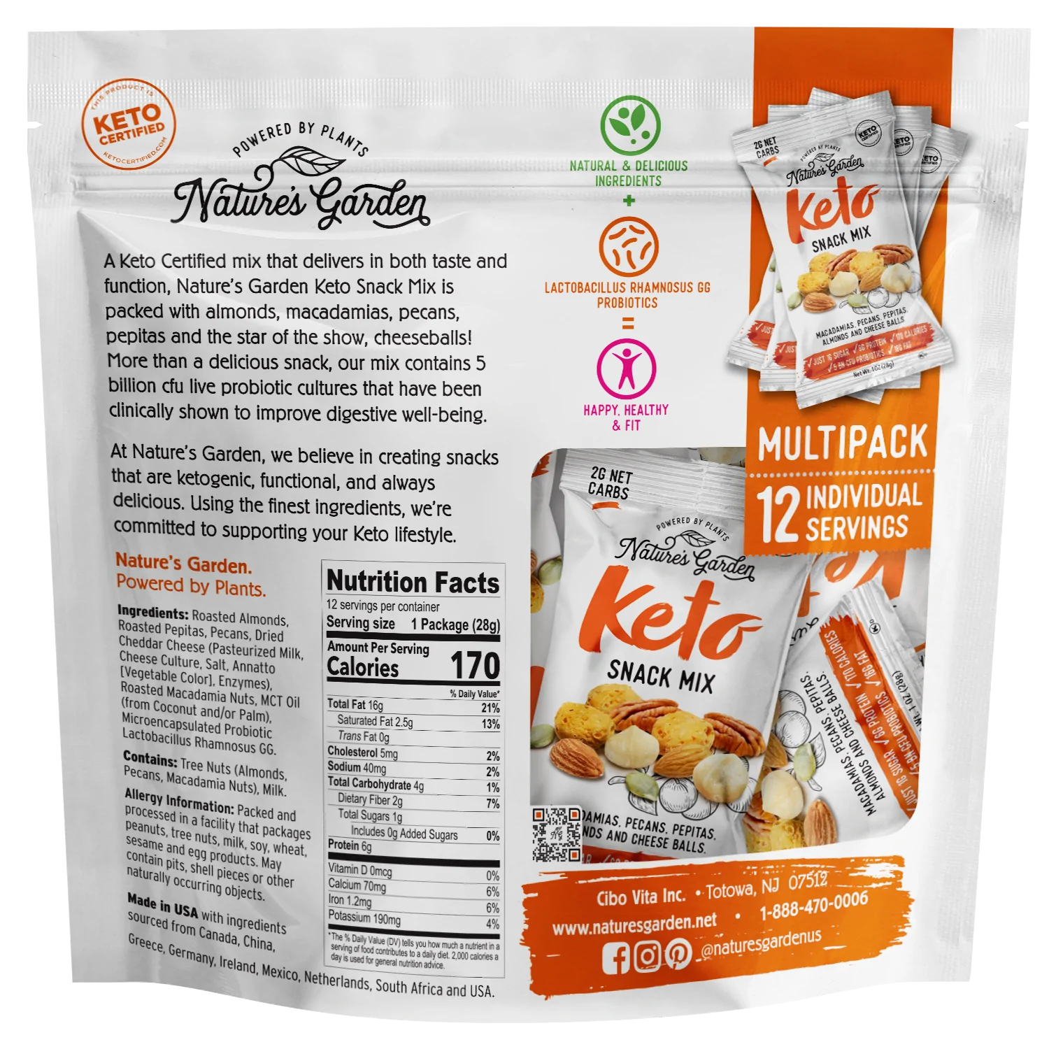 Nutritional Value of Popular Keto Snacks