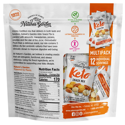 Nature's Garden Keto Snack Mix