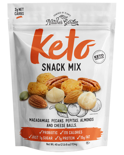 Nature's Garden Keto Snack Mix 