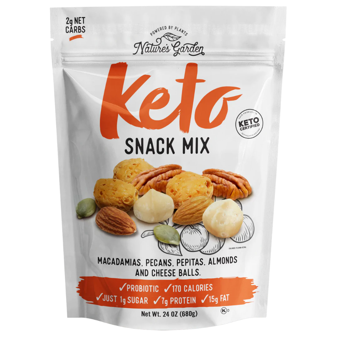 Nature's Garden Keto Snack Mix