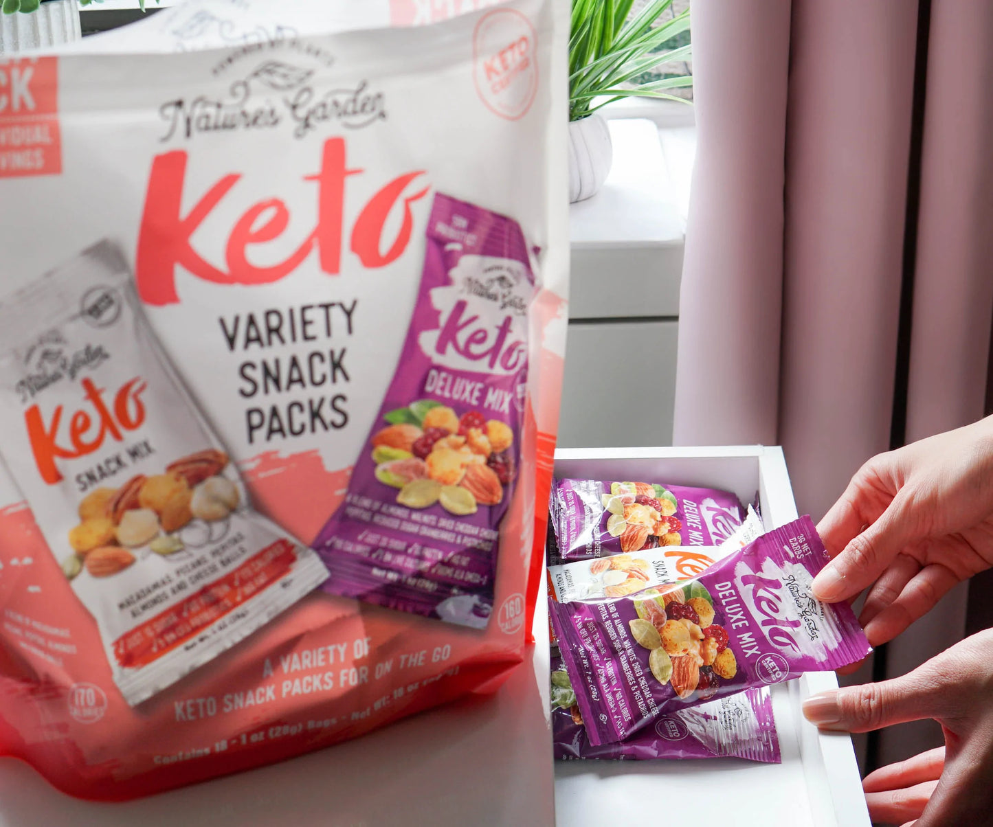 Nature's Garden Keto Variety Snack Packs