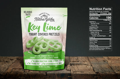 Nature's Garden Key Lime Yogurt Covered Pretzels