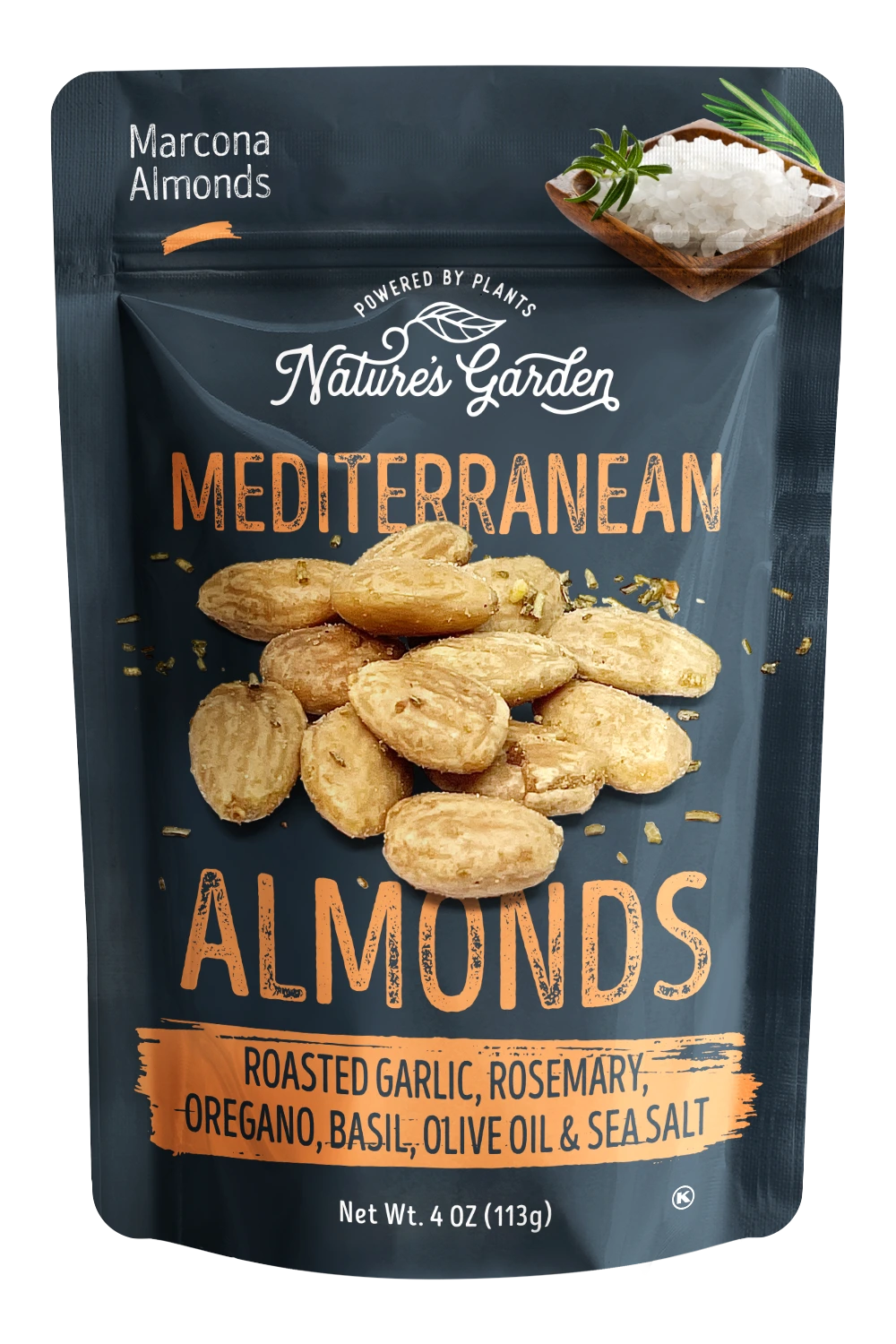 Nature's Garden Mediterranean Almonds