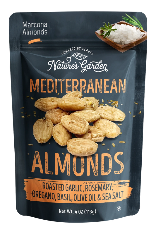 Nature's Garden Mediterranean Almonds