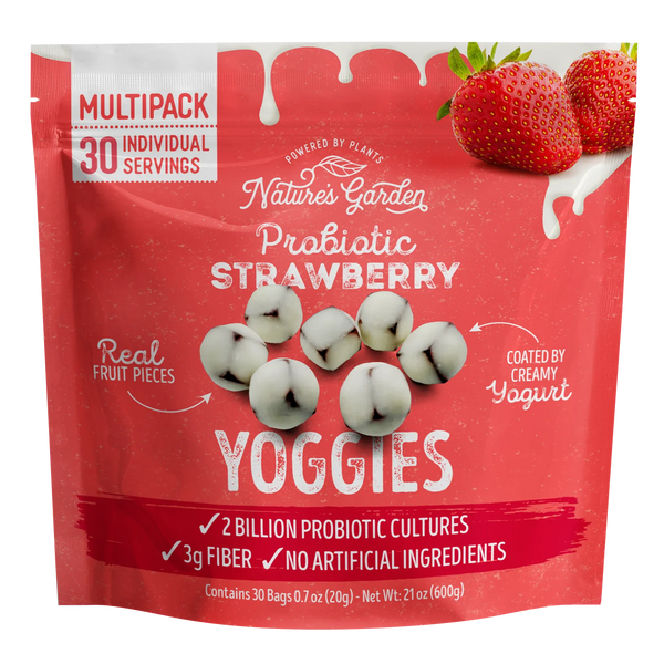 NG Probiotic Yoggies Strawberry Berry Front grande