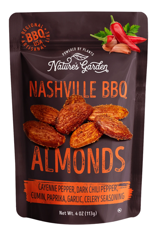Nature's Garden Nashville BBQ Almonds