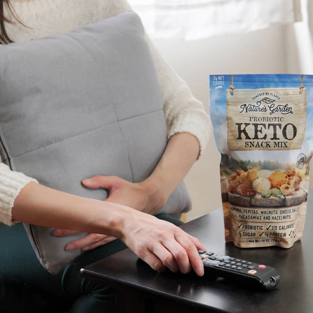 Nature's Garden Probiotic Keto Snack Mix