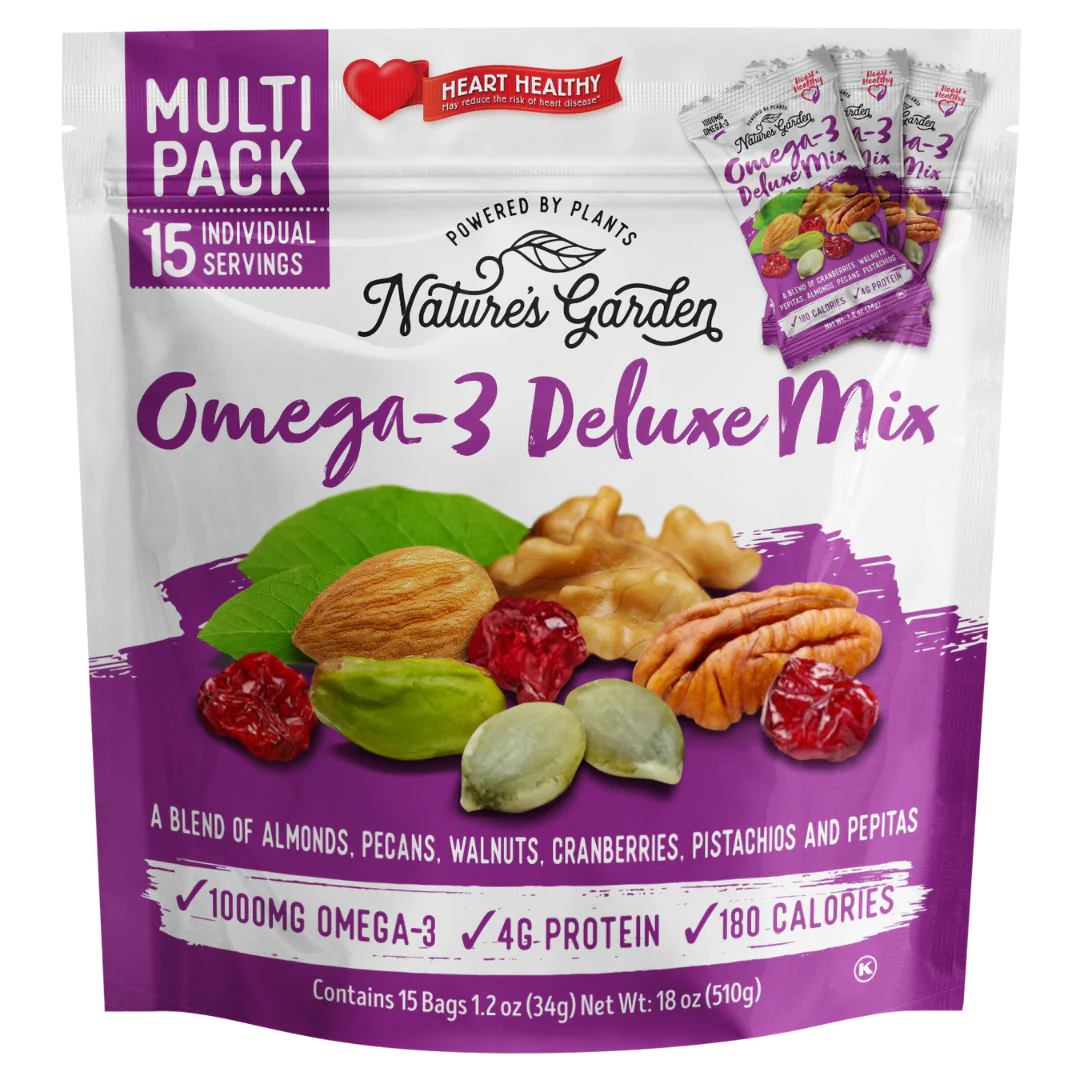 Nature's Garden Omega-3 Deluxe Mix