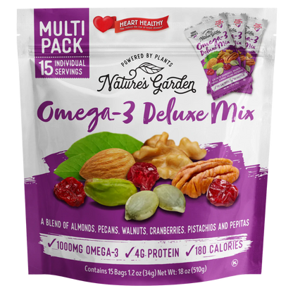Nature's Garden Omega-3 Deluxe Mix
