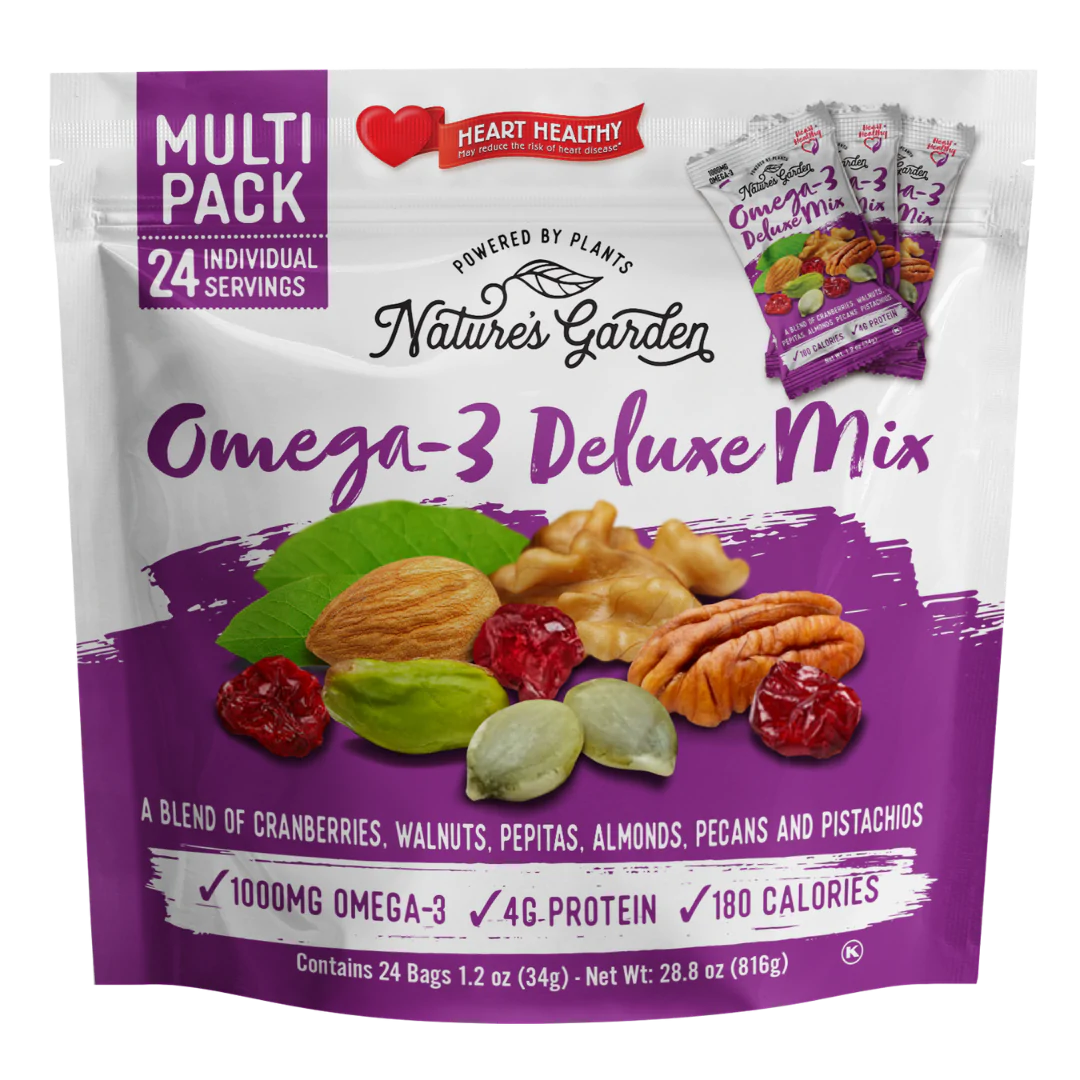 Nature's Garden Omega-3 Deluxe Mix