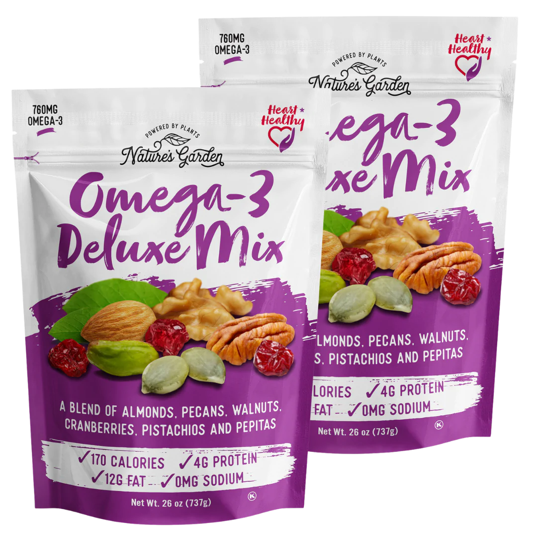 Nature's Garden Omega-3 Deluxe Mix - Pack of 2