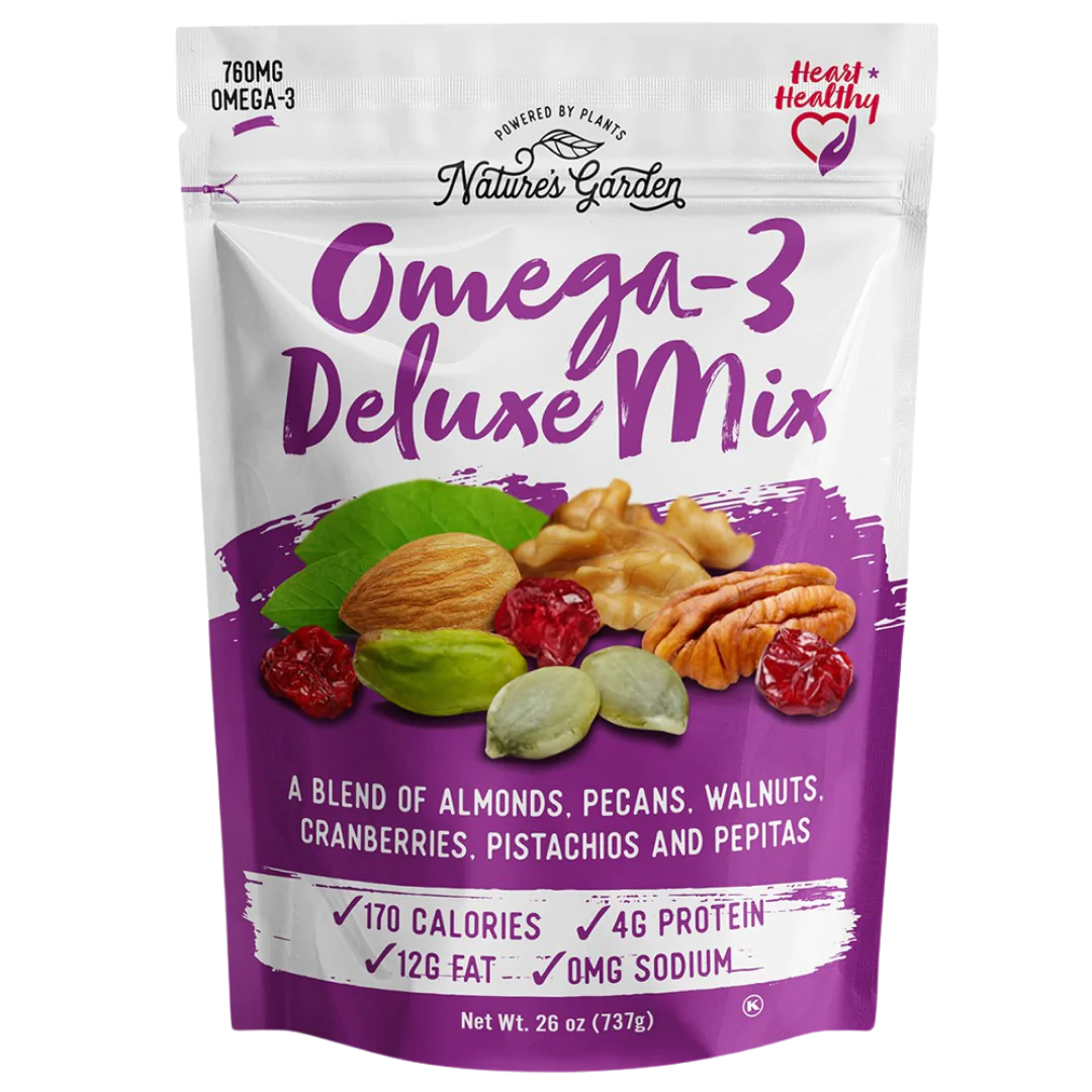 Nature's Garden Omega-3 Deluxe Mix