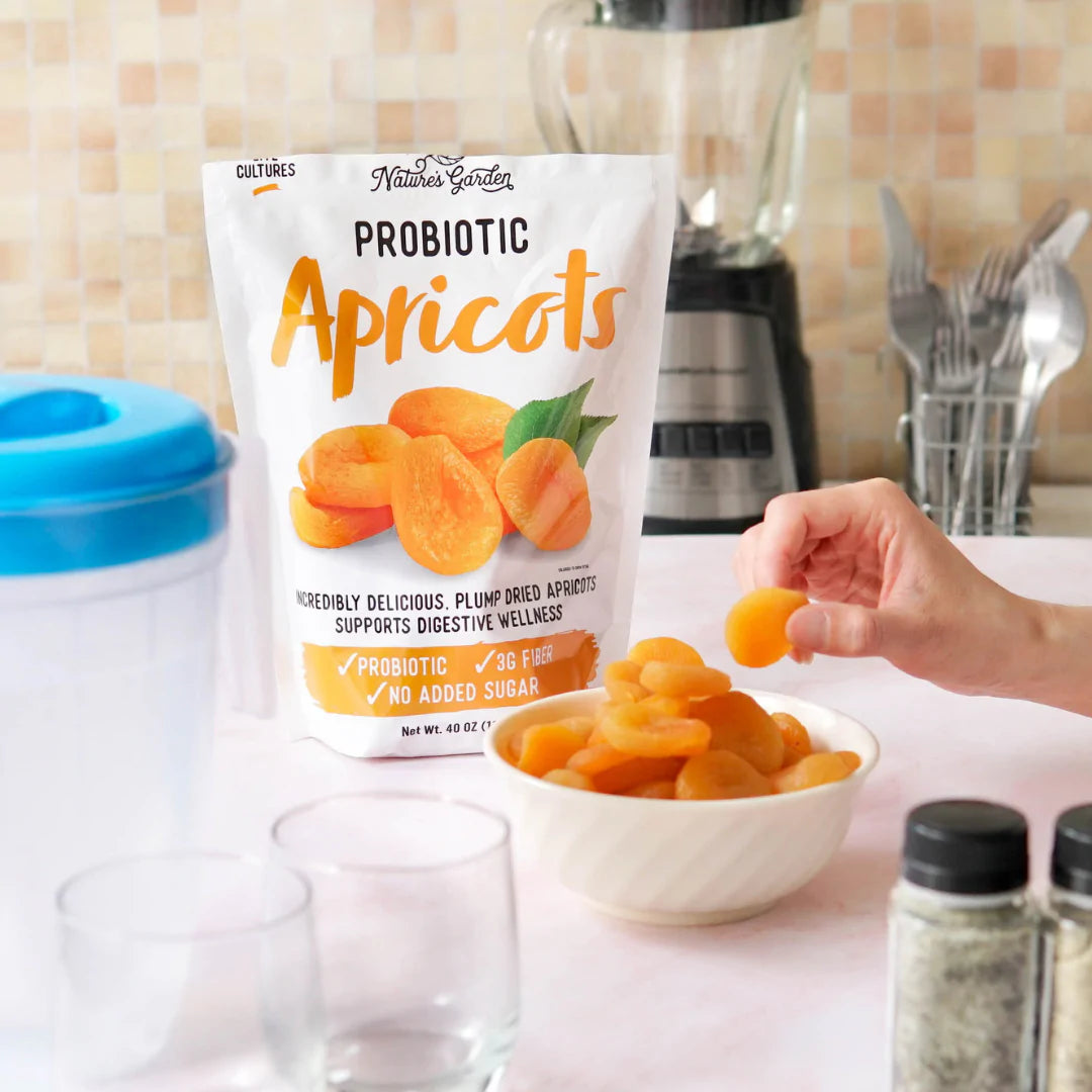 Nature's Garden Probiotic Apricots