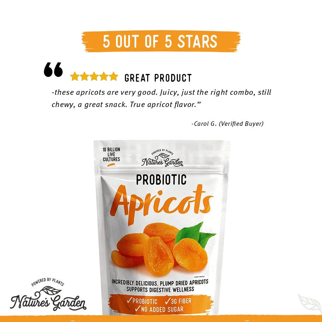 Nature's Garden Probiotic Apricots