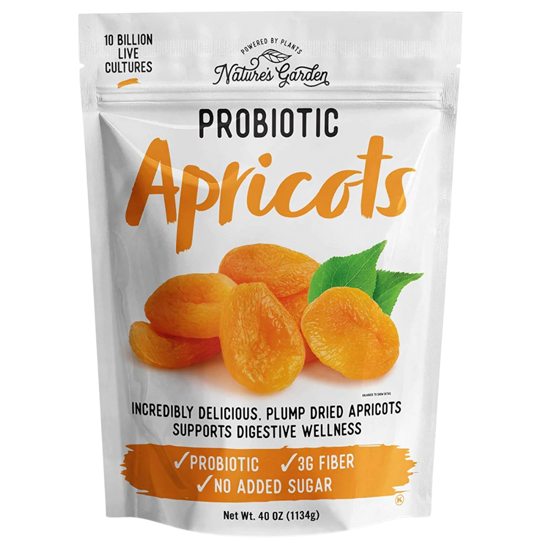 Nature's Garden Probiotic Apricots