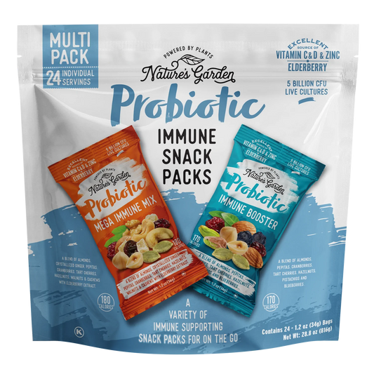 Nature's Garden Probiotic Immune Snack Pack