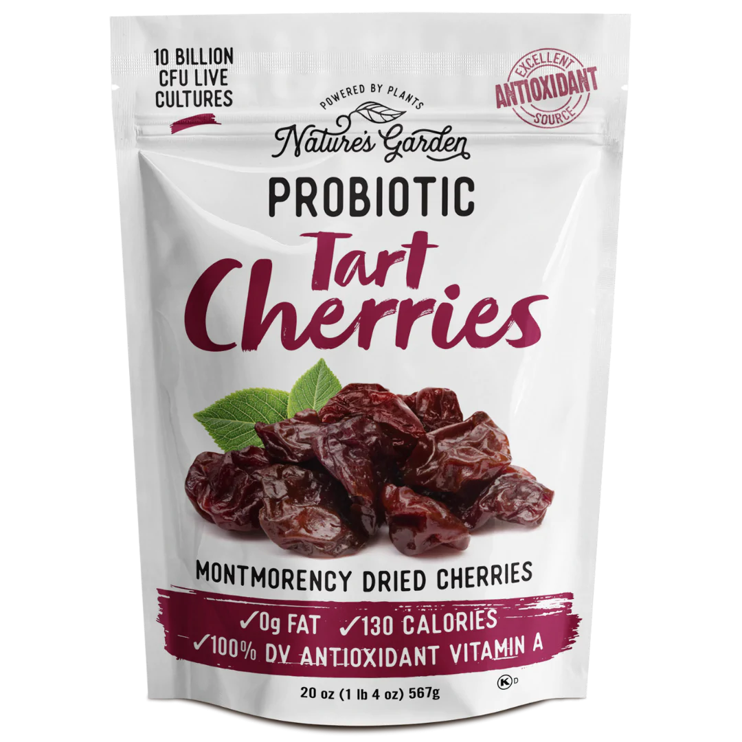 Nature's Garden Probiotic Tart Cherries