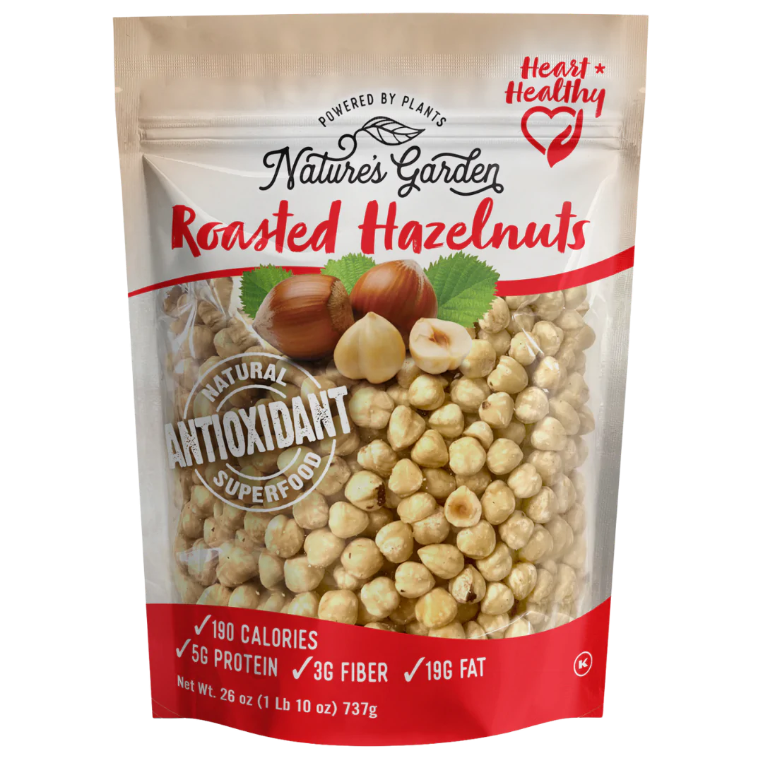 Nature's Garden Roasted Hazelnuts