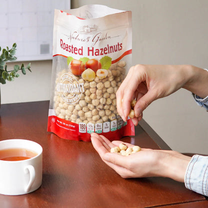 Nature's Garden Roasted Hazelnuts