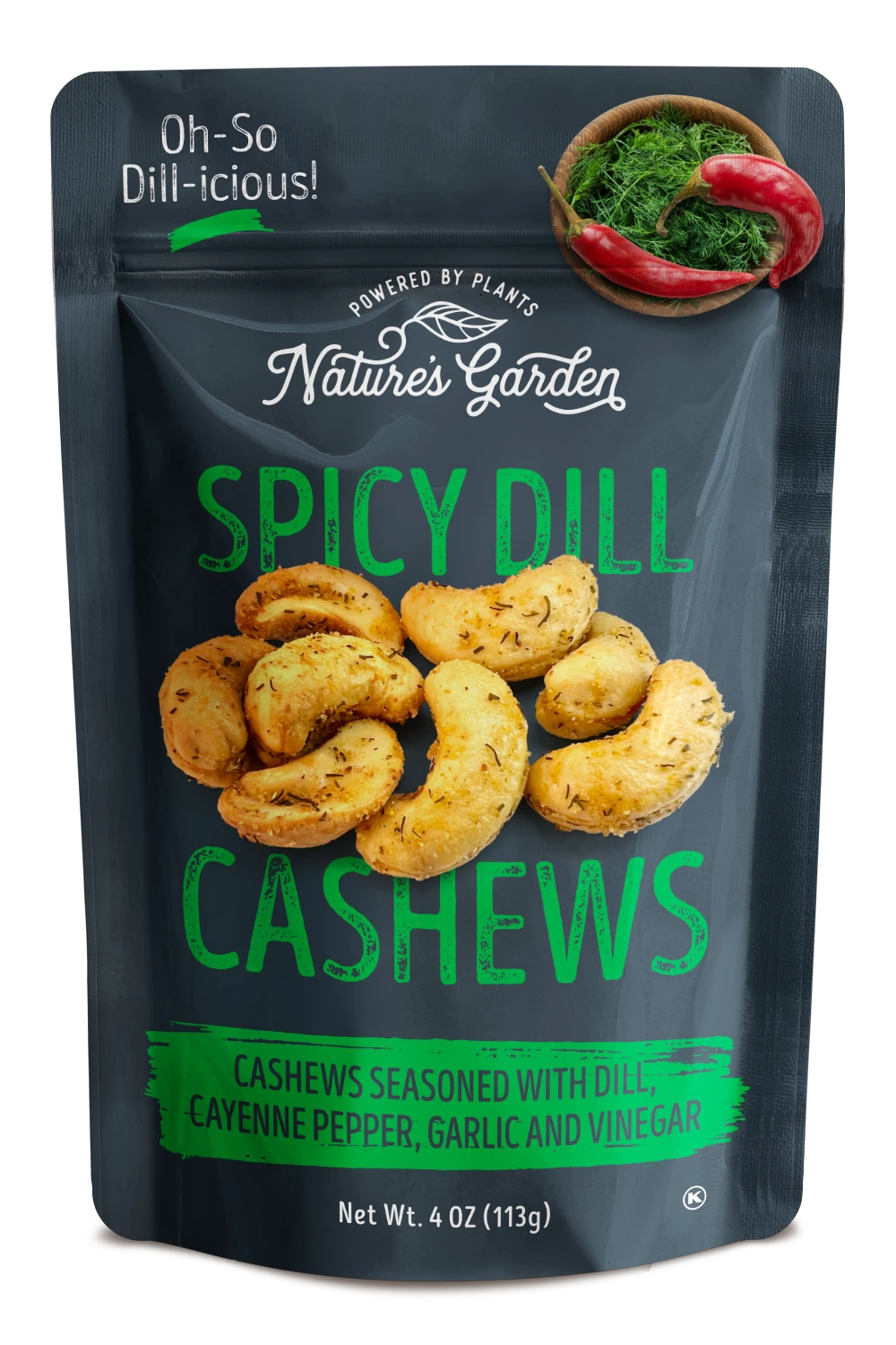 Nature's Garden Spicy Dill Cashews