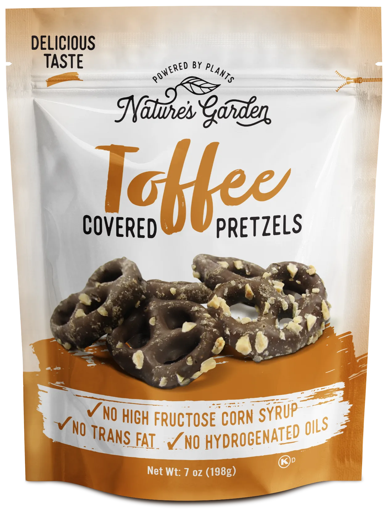 Nature's Garden Toffee Covered Pretzels