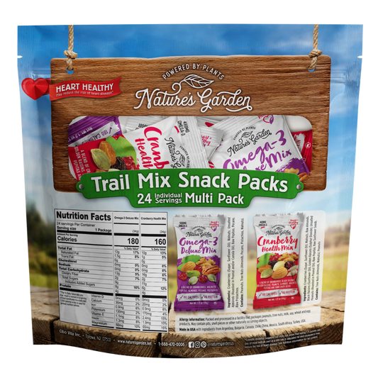 Nature's Garden Trail Mix Snack Pack