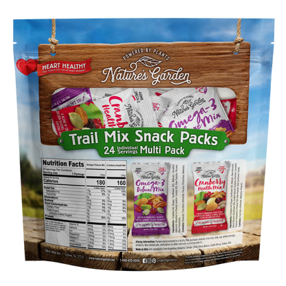 Nature's Garden Trail Mix Snack Pack