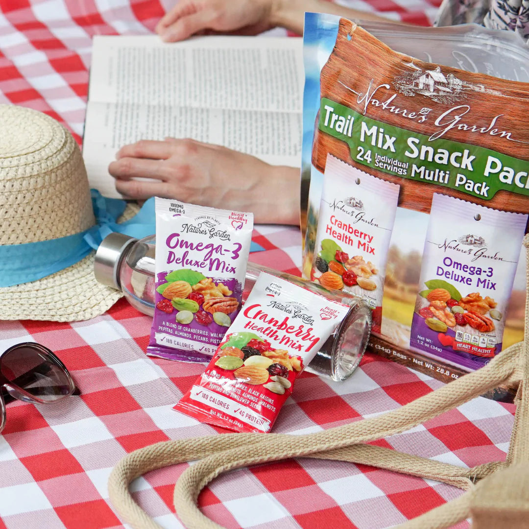 Nature's Garden Trail Mix Snack Pack