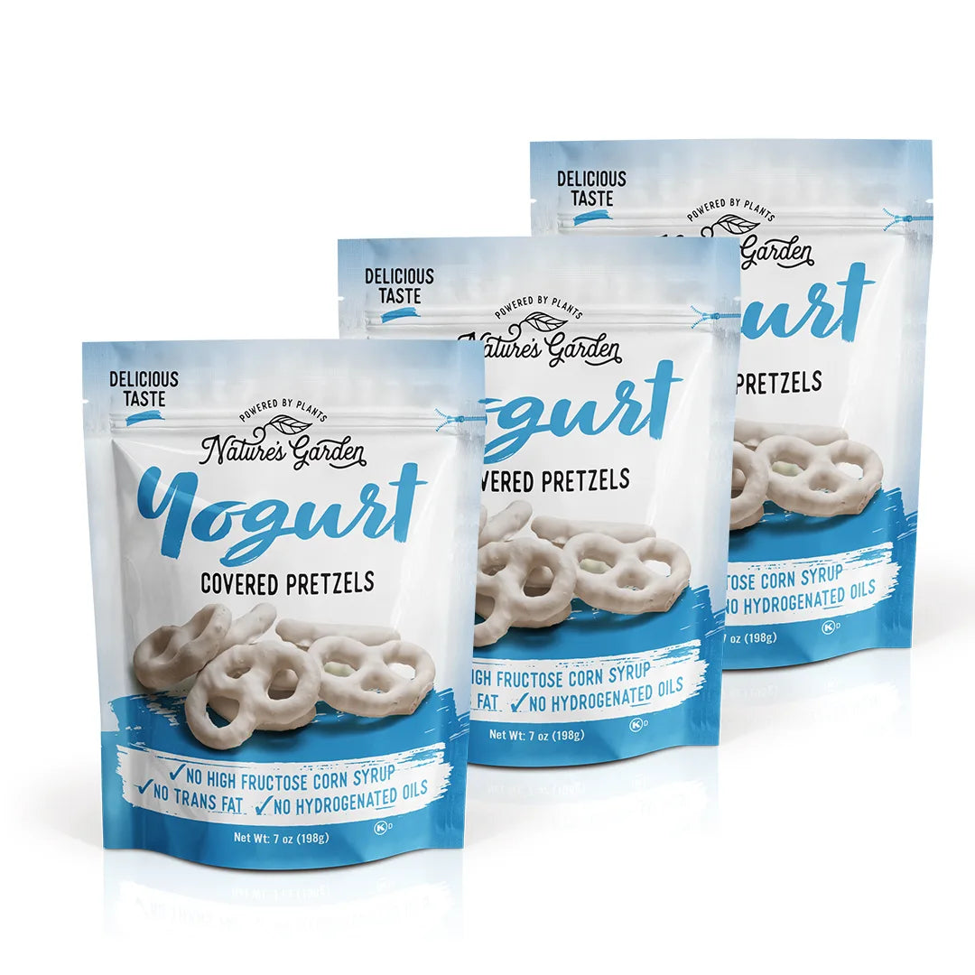 Nature's Garden Yogurt Covered Pretzels