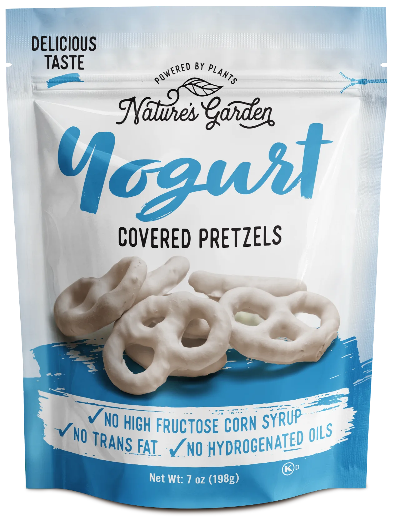 Nature's Garden Yogurt Covered Pretzels