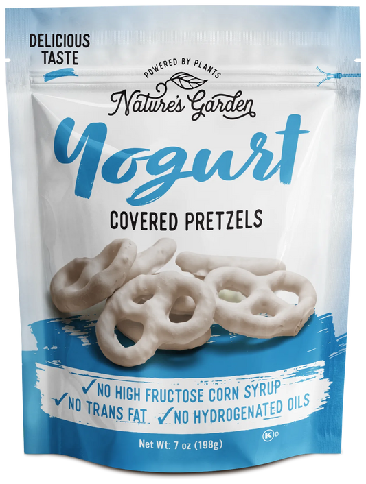 Nature's Garden Yogurt Covered Pretzels
